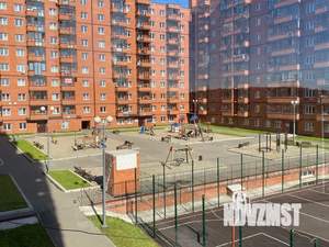 1-к квартира, посуточно, 43м2, 3/17 этаж