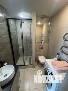 1-к квартира, посуточно, 40м2, 9/16 этаж