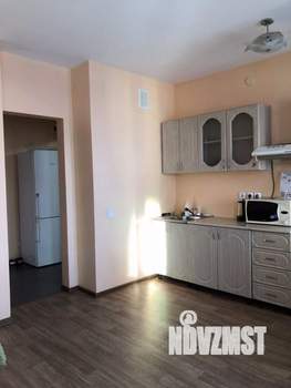 1-к квартира, посуточно, 42м2, 1/1 этаж