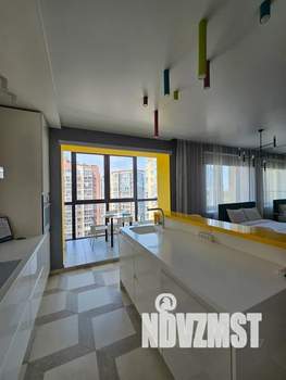 Студия квартира, посуточно, 40м2, 12/16 этаж