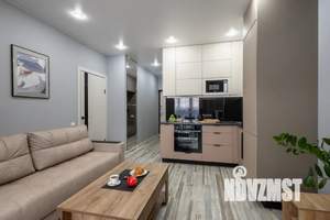 2-к квартира, посуточно, 45м2, 9/17 этаж