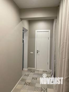 Студия квартира, на длительный срок, 38м2, 9/17 этаж