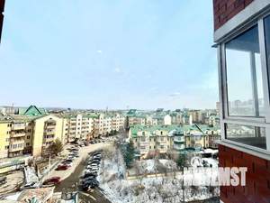 1-к квартира, посуточно, 48м2, 9/16 этаж