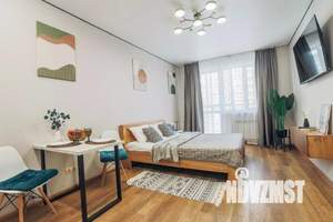 1-к квартира, посуточно, 40м2, 1/1 этаж