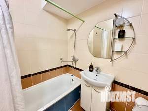 1-к квартира, посуточно, 38м2, 8/10 этаж