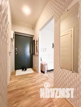 1-к квартира, посуточно, 36м2, 6/17 этаж