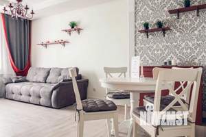 2-к квартира, посуточно, 48м2, 1/1 этаж