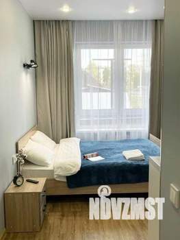 1-к квартира, посуточно, 24м2, 1/1 этаж