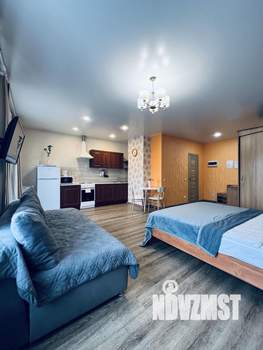 1-к квартира, посуточно, 35м2, 1/1 этаж