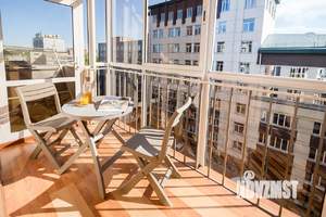 Студия квартира, посуточно, 45м2, 7/9 этаж