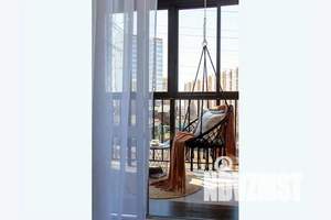 1-к квартира, посуточно, 39м2, 2/17 этаж