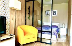 1-к квартира, посуточно, 42м2, 1/1 этаж