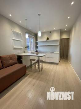 Студия квартира, на длительный срок, 38м2, 9/17 этаж