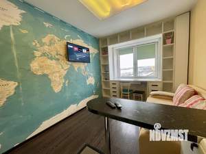 2-к квартира, посуточно, 40м2, 1/1 этаж