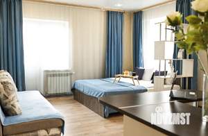 1-к квартира, посуточно, 45м2, 1/1 этаж