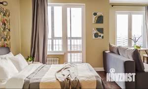 1-к квартира, посуточно, 40м2, 1/1 этаж