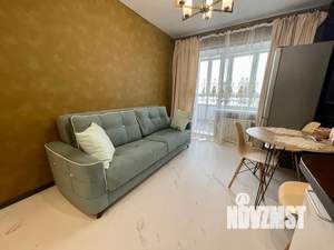 1-к квартира, посуточно, 50м2, 9/16 этаж