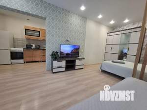 Студия квартира, посуточно, 44м2, 2/16 этаж