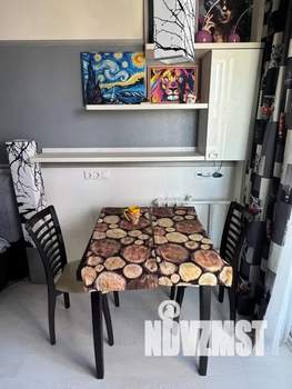 Студия квартира, посуточно, 35м2, 16/20 этаж