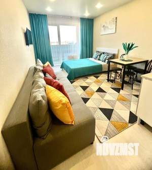 Студия квартира, посуточно, 35м2, 12/14 этаж