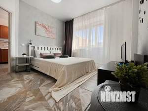 1-к квартира, посуточно, 48м2, 1/1 этаж