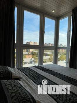 Студия квартира, посуточно, 45м2, 9/16 этаж