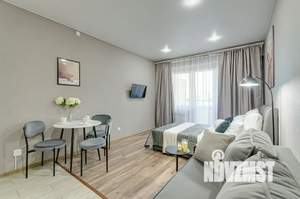 Студия квартира, посуточно, 31м2, 11/19 этаж