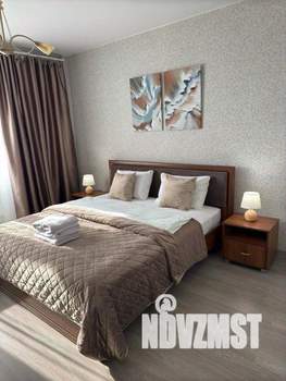 1-к квартира, посуточно, 38м2, 1/1 этаж