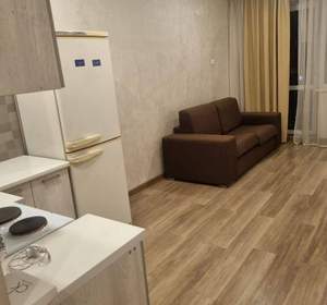 Студия квартира, на длительный срок, 25м2, 5/15 этаж