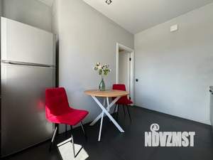 1-к квартира, посуточно, 40м2, 8/15 этаж