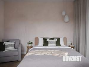 Студия квартира, посуточно, 31м2, 6/16 этаж