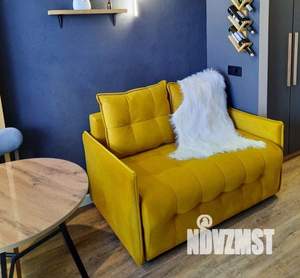 1-к квартира, посуточно, 25м2, 1/1 этаж