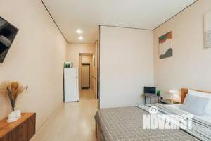 Студия квартира, посуточно, 40м2, 11/17 этаж