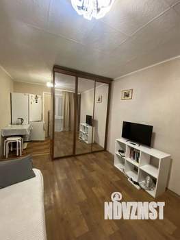 1-к квартира, на длительный срок, 17м2, 2/4 этаж