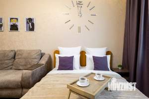 2-к квартира, посуточно, 42м2, 1/1 этаж