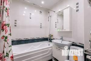 1-к квартира, посуточно, 41м2, 6/10 этаж