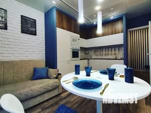 2-к квартира, посуточно, 42м2, 1/16 этаж