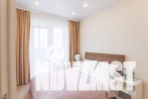 1-к квартира, посуточно, 39м2, 11/16 этаж