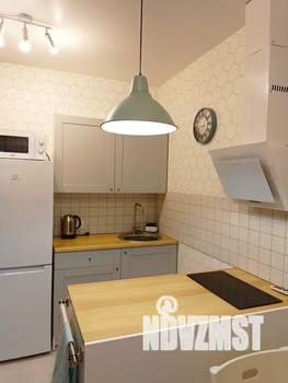 1-к квартира, посуточно, 38м2, 10/17 этаж