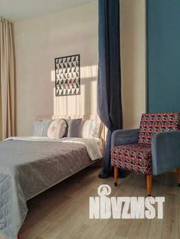 1-к квартира, посуточно, 40м2, 1/1 этаж