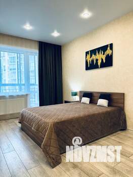 1-к квартира, посуточно, 48м2, 9/16 этаж