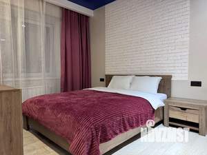 1-к квартира, посуточно, 45м2, 14/16 этаж