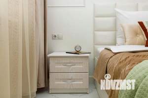 1-к квартира, посуточно, 42м2, 1/1 этаж