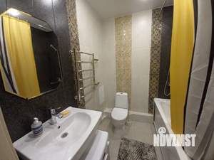 1-к квартира, посуточно, 41м2, 5/9 этаж