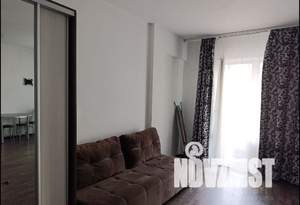 Студия квартира, на длительный срок, 40м2, 5/15 этаж