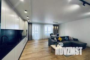 3-к квартира, посуточно, 90м2, 9/16 этаж
