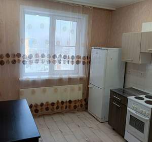 1-к квартира, на длительный срок, 39м2, 4/17 этаж