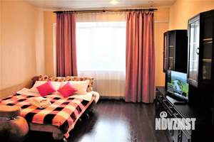 1-к квартира, посуточно, 46м2, 1/1 этаж