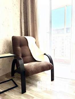 1-к квартира, посуточно, 38м2, 1/1 этаж