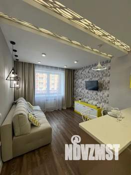 1-к квартира, посуточно, 44м2, 8/16 этаж